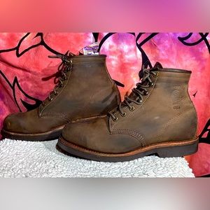 Chippewa Original Men’s 8.5 Soft Toe Chukka Work Boot